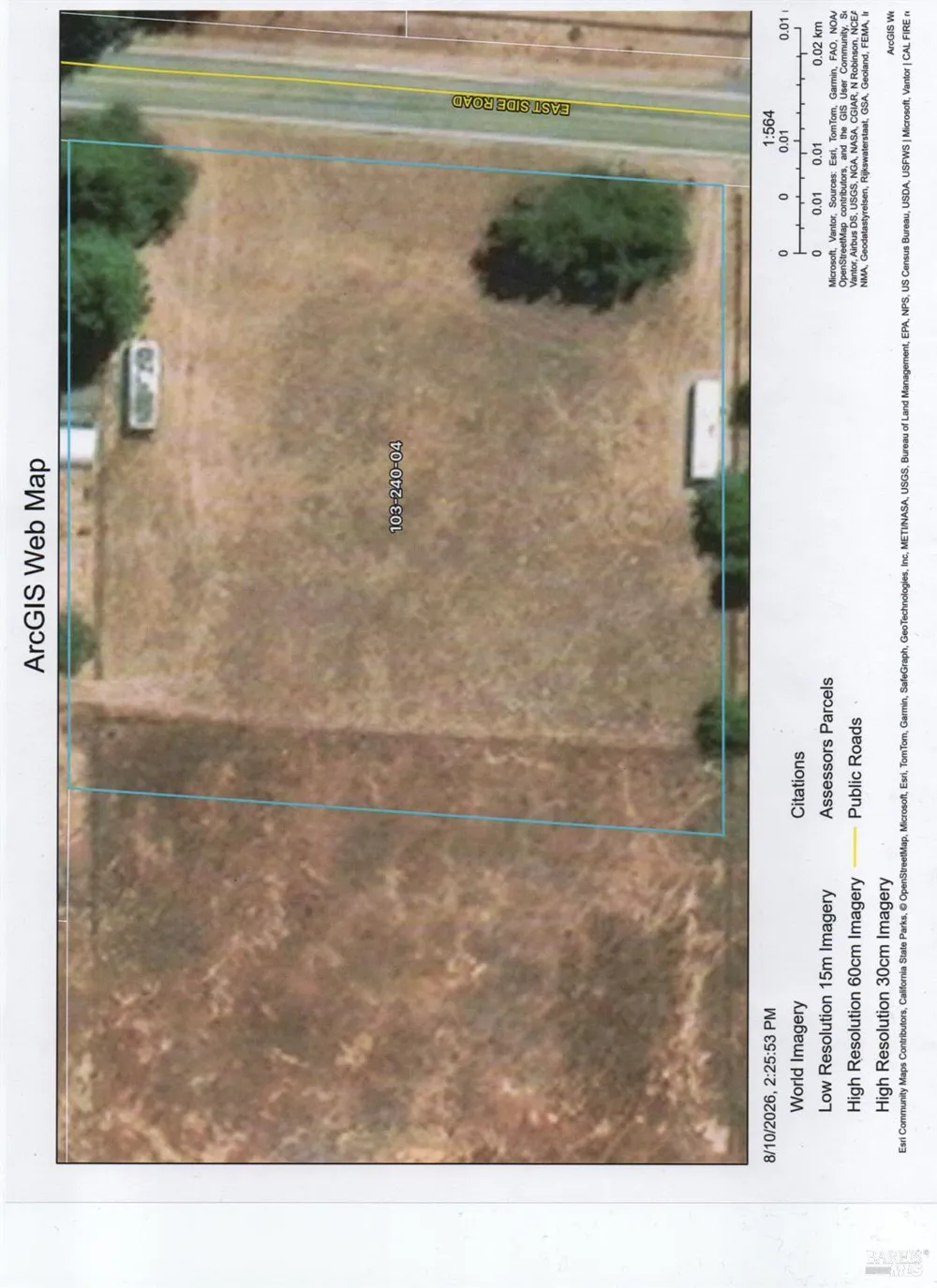 Eastside Road Willits, CA 95490