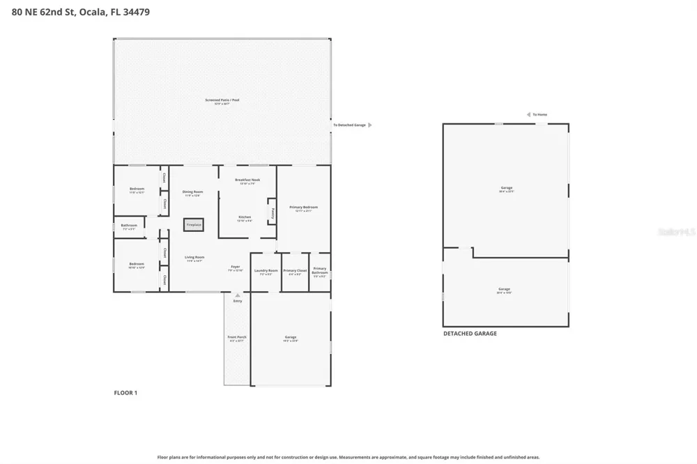 80 NE 62ND STREET ocala, FL 34479