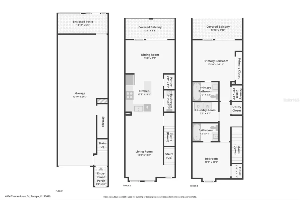 4864 TUSCAN LOON DRIVE Tampa, FL 33619