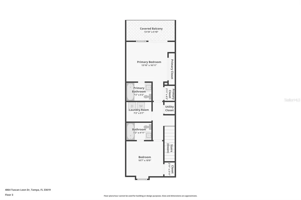 4864 TUSCAN LOON DRIVE Tampa, FL 33619