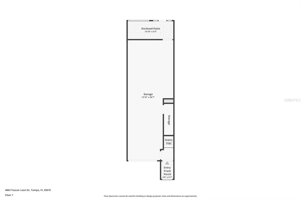 4864 TUSCAN LOON DRIVE Tampa, FL 33619