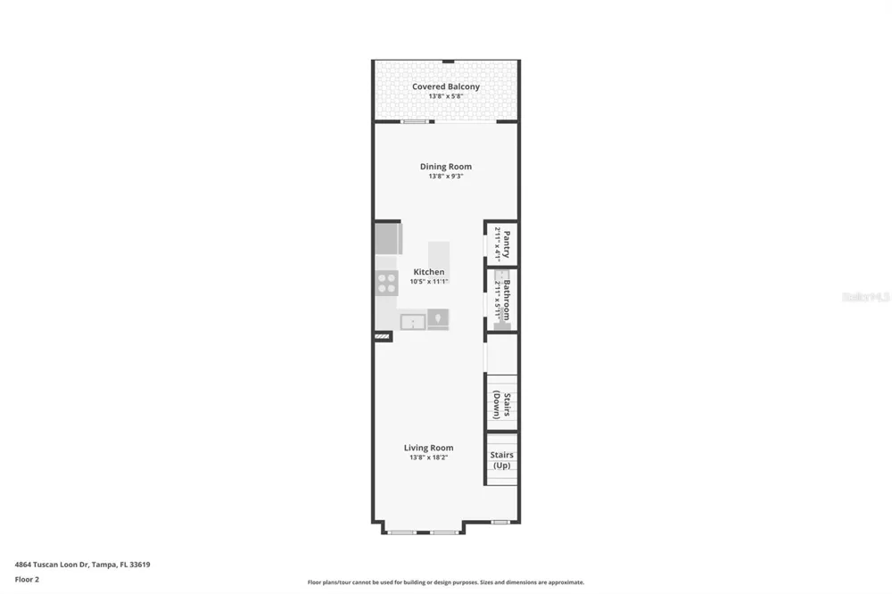 4864 TUSCAN LOON DRIVE Tampa, FL 33619
