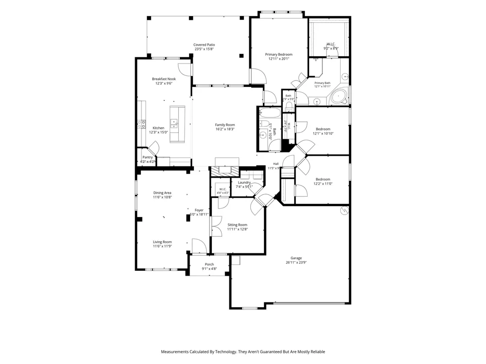 443 Brighton Street Roanoke, TX 76262