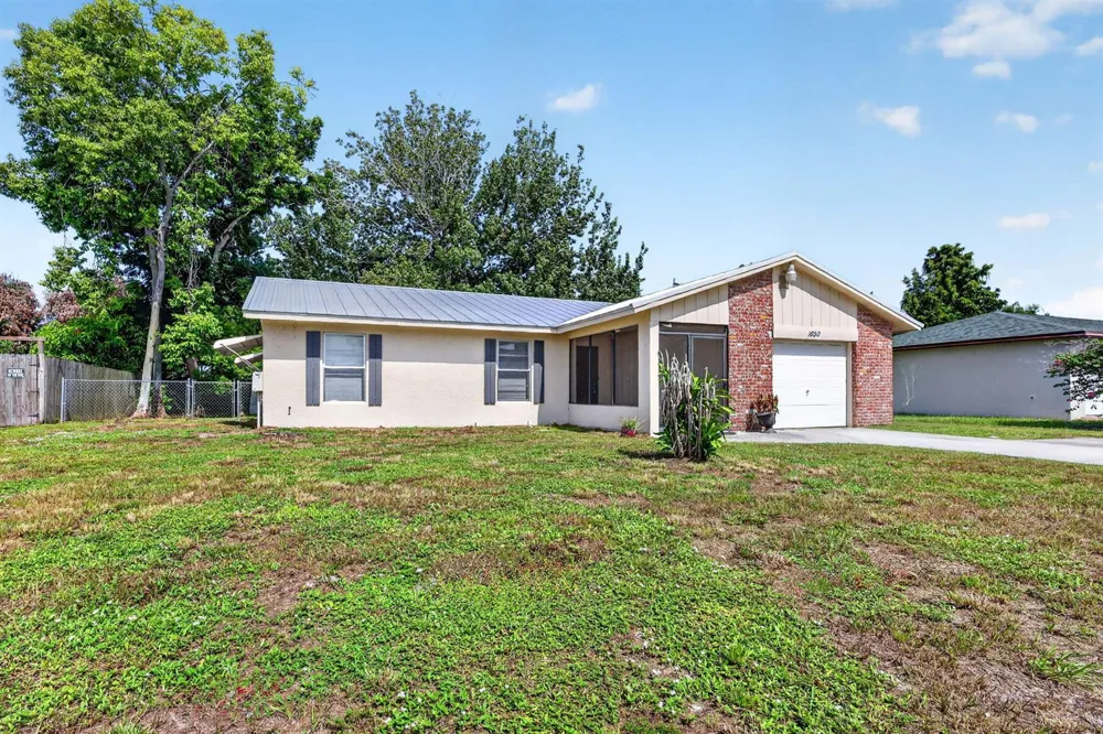 1650 SE Memorial Street Port St. Lucie, FL 34983