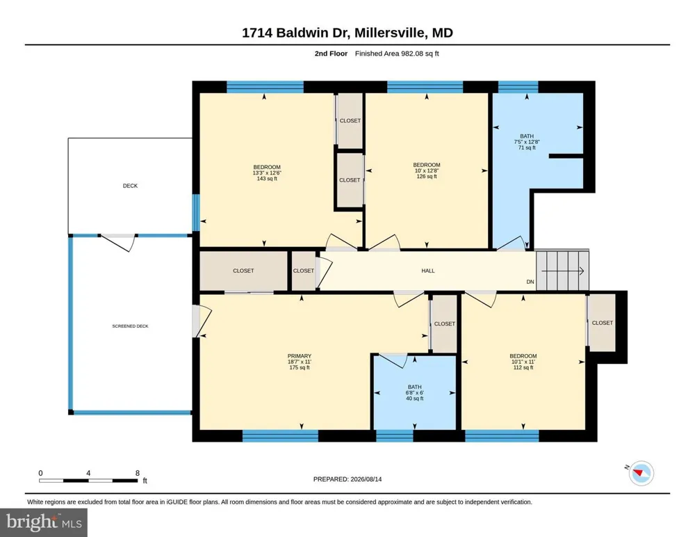 1714 BALDWIN DRIVE Millersville, MD 21108