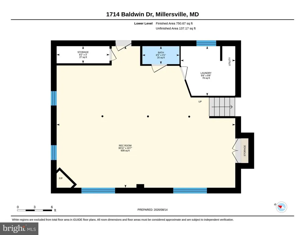 1714 BALDWIN DRIVE Millersville, MD 21108