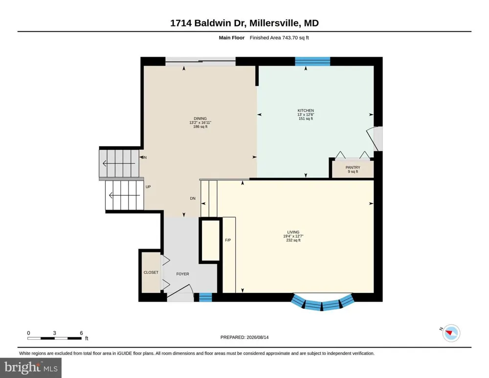 1714 BALDWIN DRIVE Millersville, MD 21108