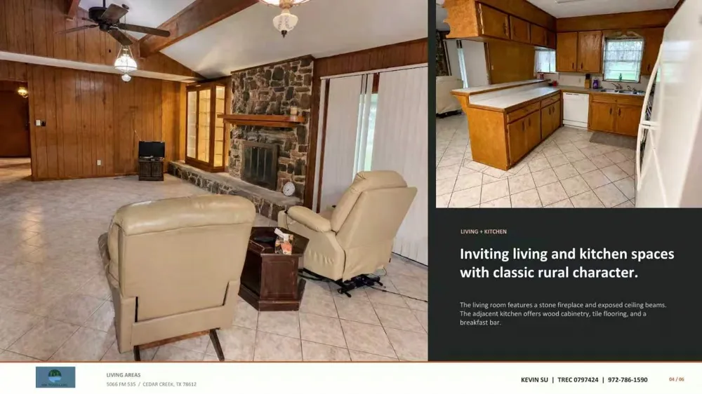 5066 Fm 535 Cedar Creek, TX 78612