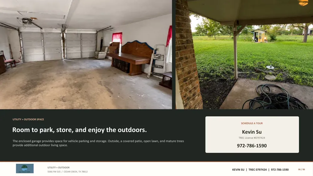 5066 Fm 535 Cedar Creek, TX 78612
