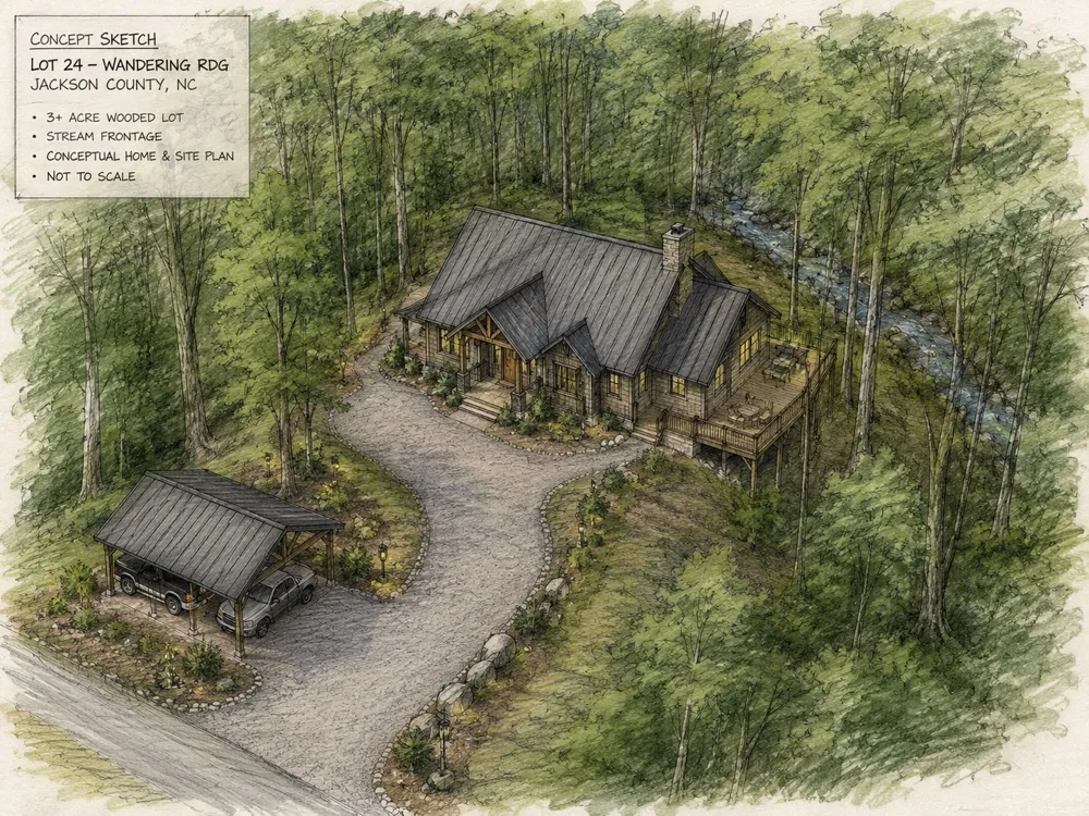 24 Wandering Ridge Glenville, NC 28736