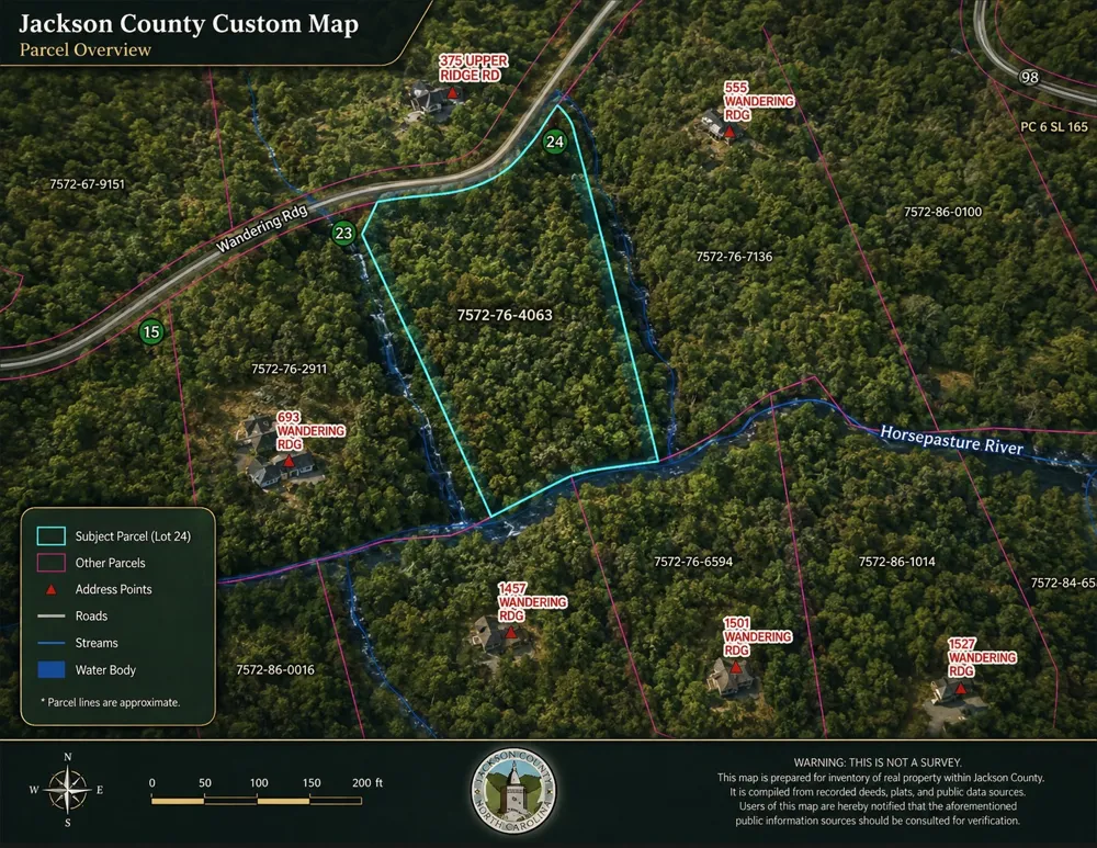 24 Wandering Ridge Glenville, NC 28736