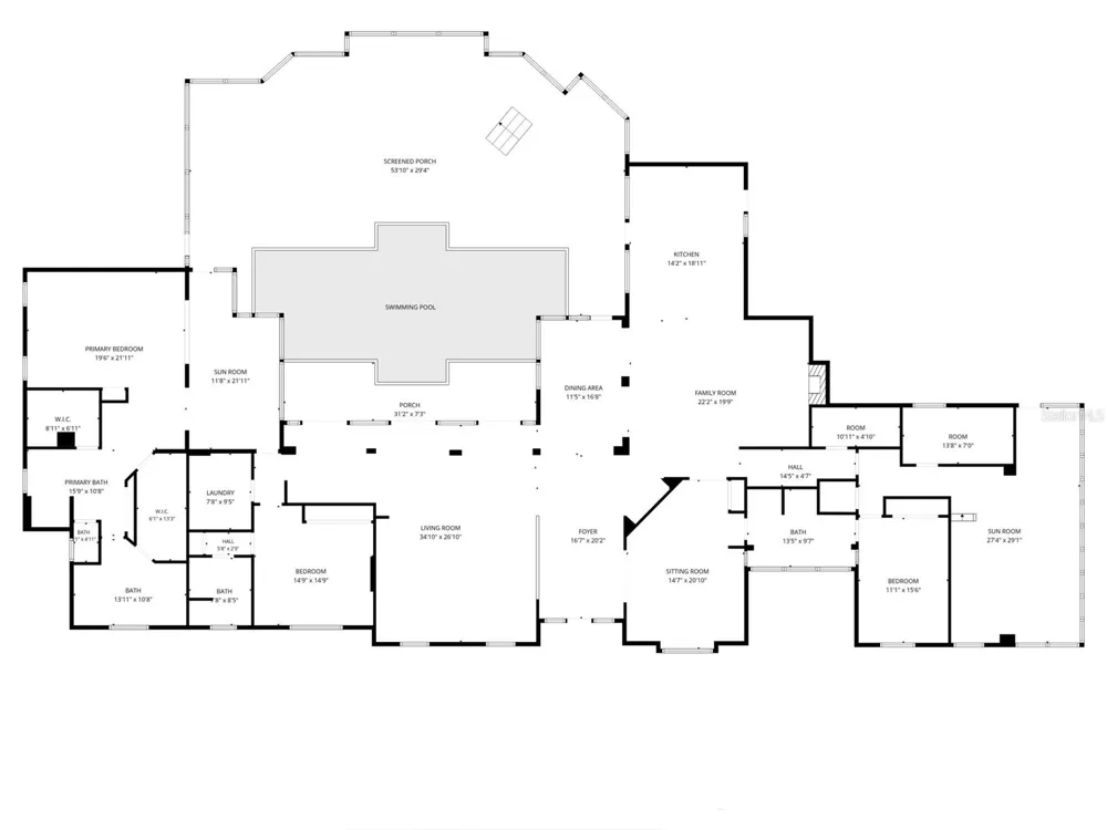 602 S RIVERHILLS DRIVE Temple Terrace, FL 33617