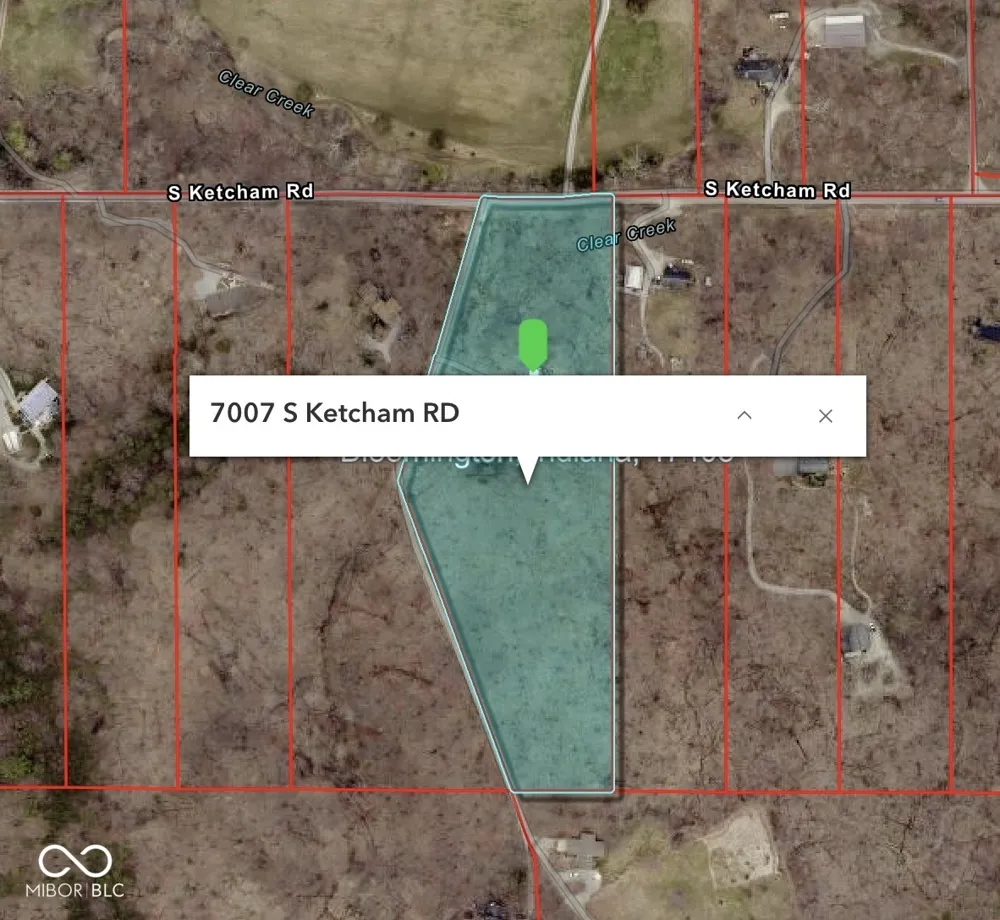 7007 S Ketcham Road Bloomington, IN 47403