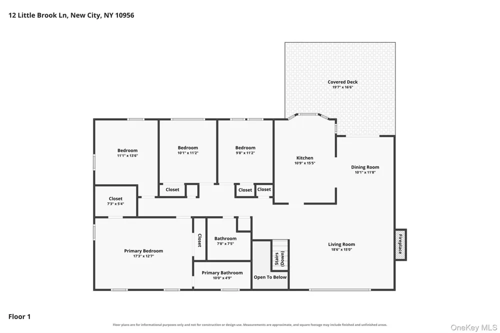 12 Little Brook Lane New City, NY 10956