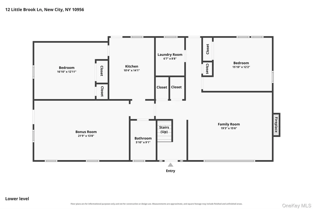 12 Little Brook Lane New City, NY 10956