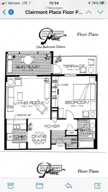 1800 Clairmont Lake #A204 Decatur, GA 30033