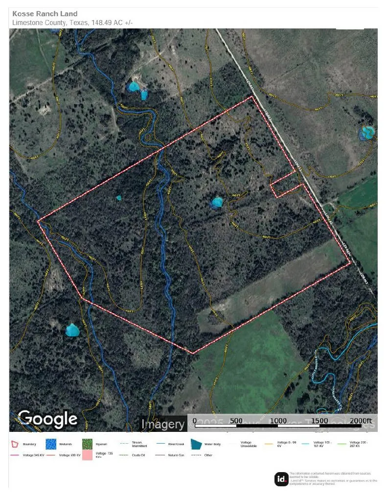 LCR 663 Kosse, TX 76653