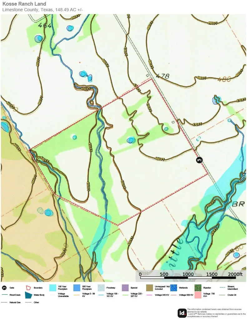 LCR 663 Kosse, TX 76653