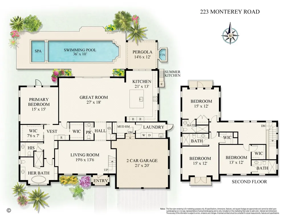 223 Monterey Road Palm Beach, FL 33480