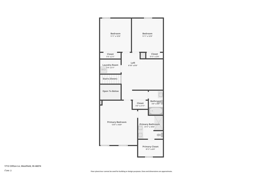 1712 Clifton Lane Westfield, IN 46074