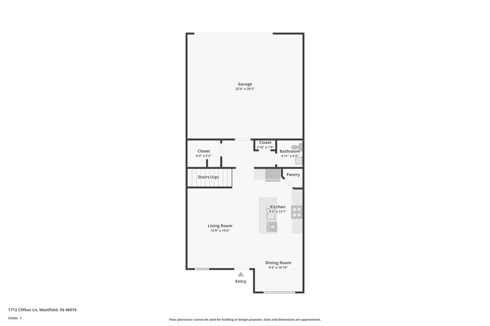 1712 Clifton Lane Westfield, IN 46074