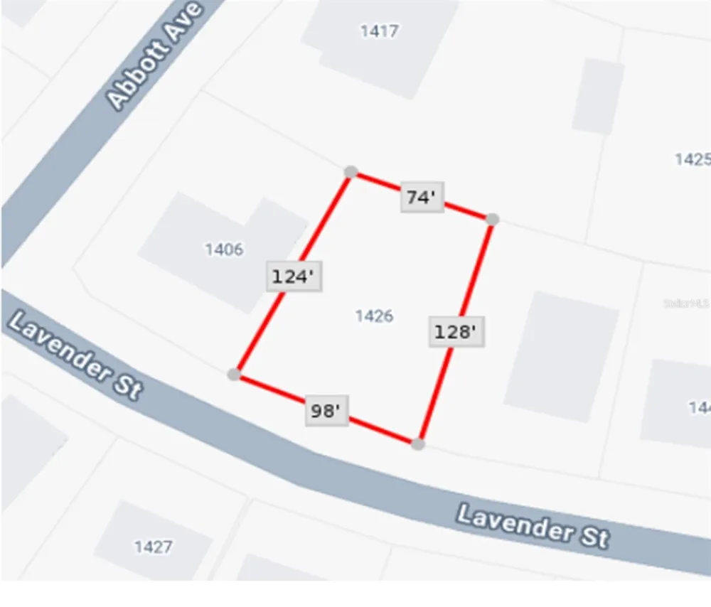 1426 LAVENDER STREET Deltona, FL 32725