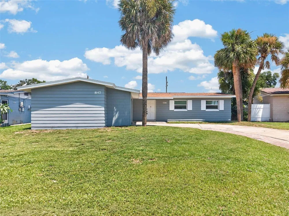 847 JORDAN AVENUE Orlando, FL 32809