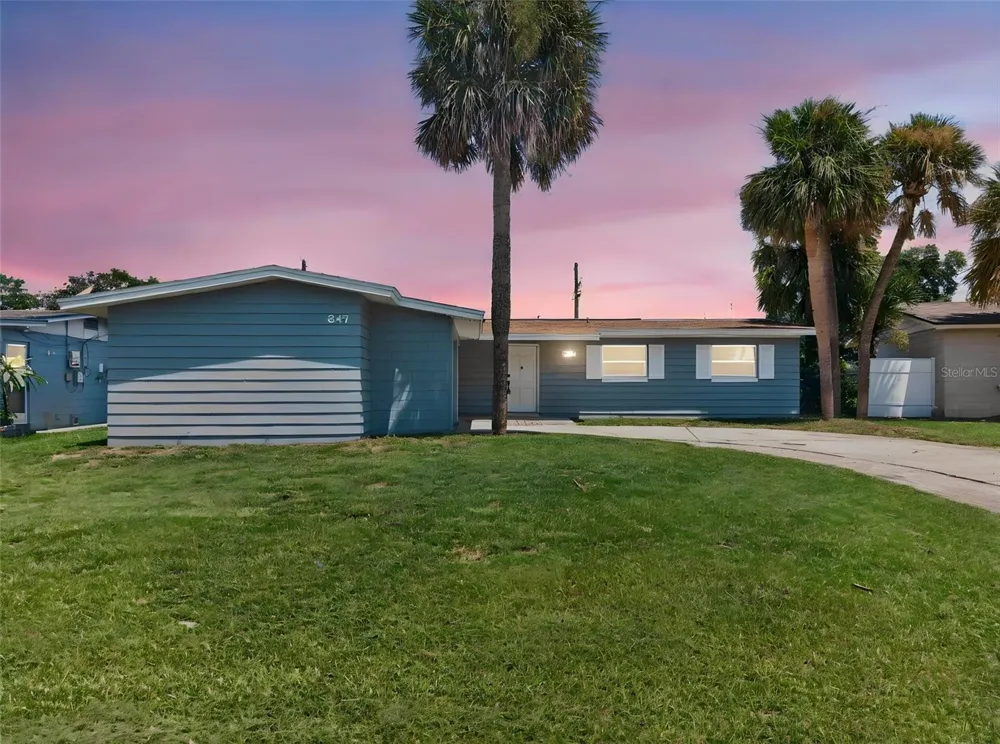 847 JORDAN AVENUE Orlando, FL 32809