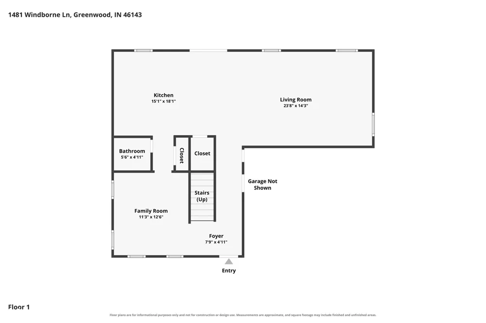 1481 Windborne Lane Greenwood, IN 46143