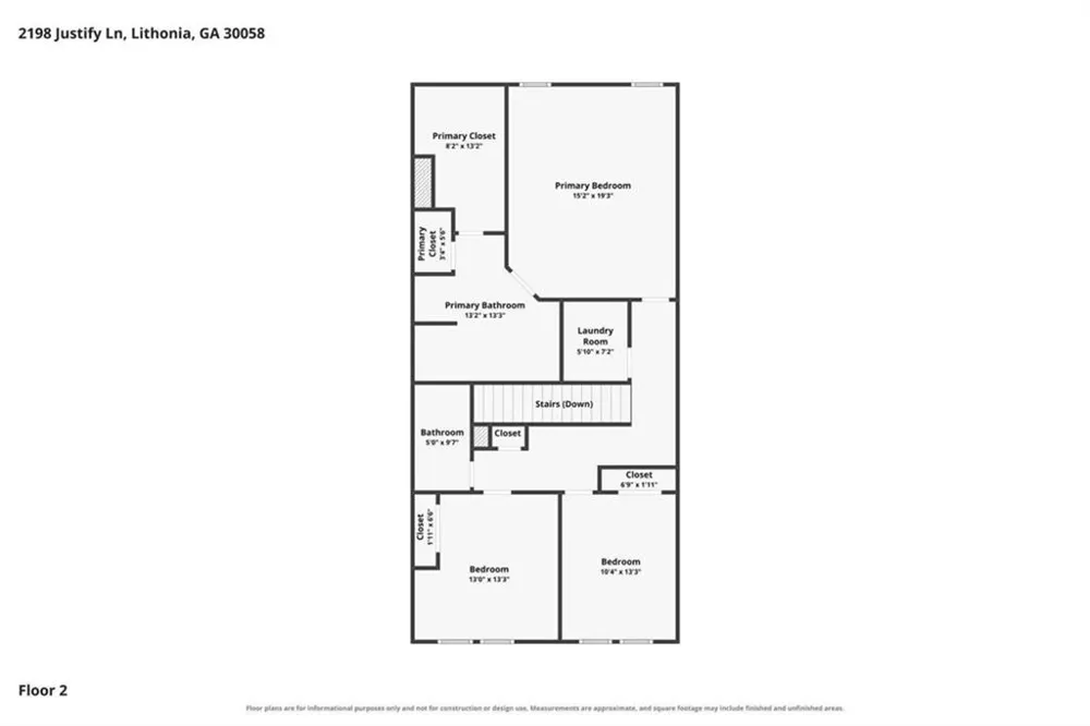2198 Justify Lane Lithonia, GA 30058