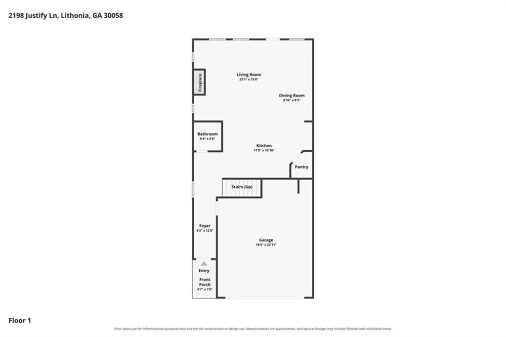 2198 Justify Lane Lithonia, GA 30058