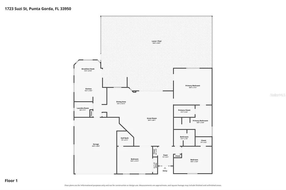 1723 SUZI STREET Punta Gorda, FL 33950