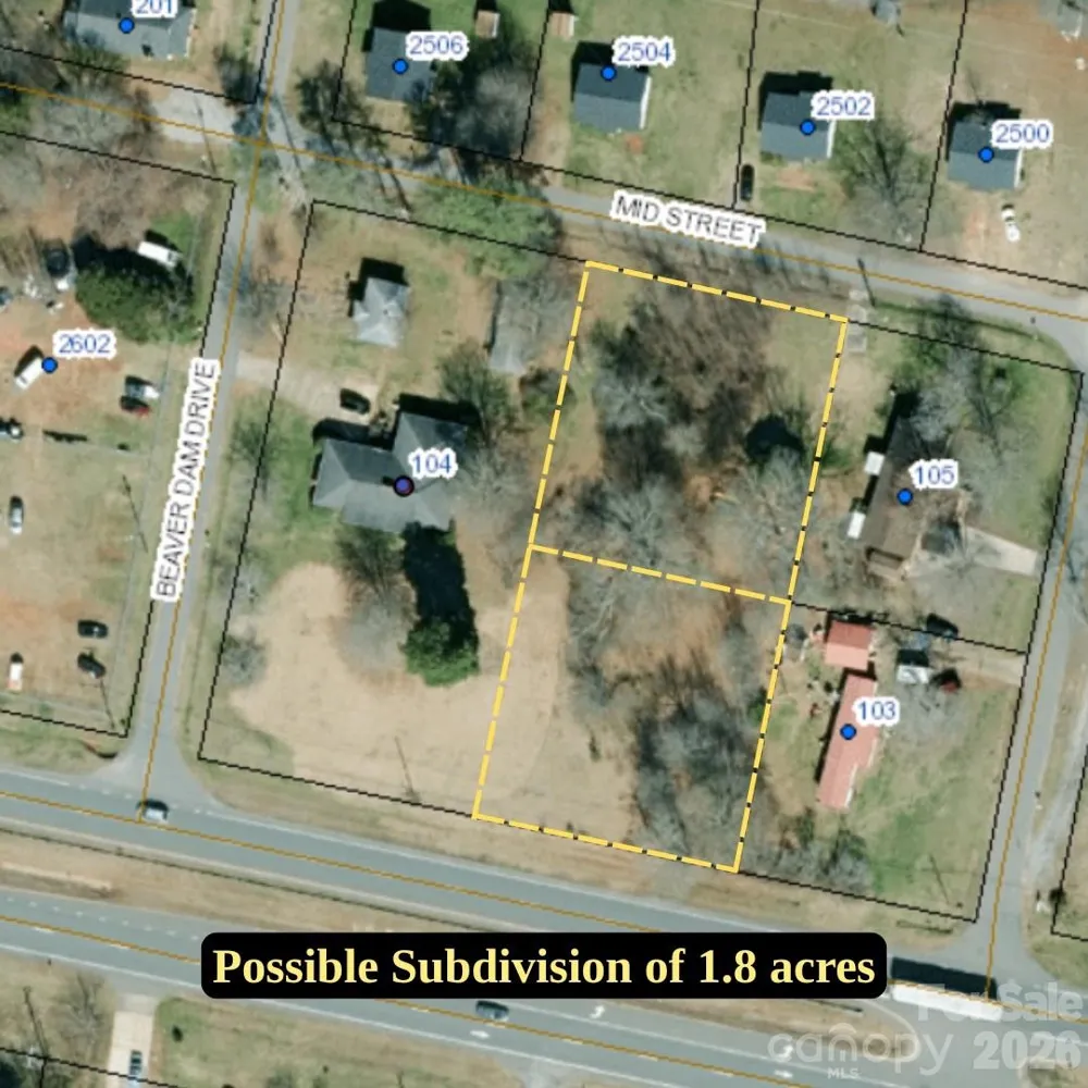 104 Beaver Dam Drive Shelby, NC 28150