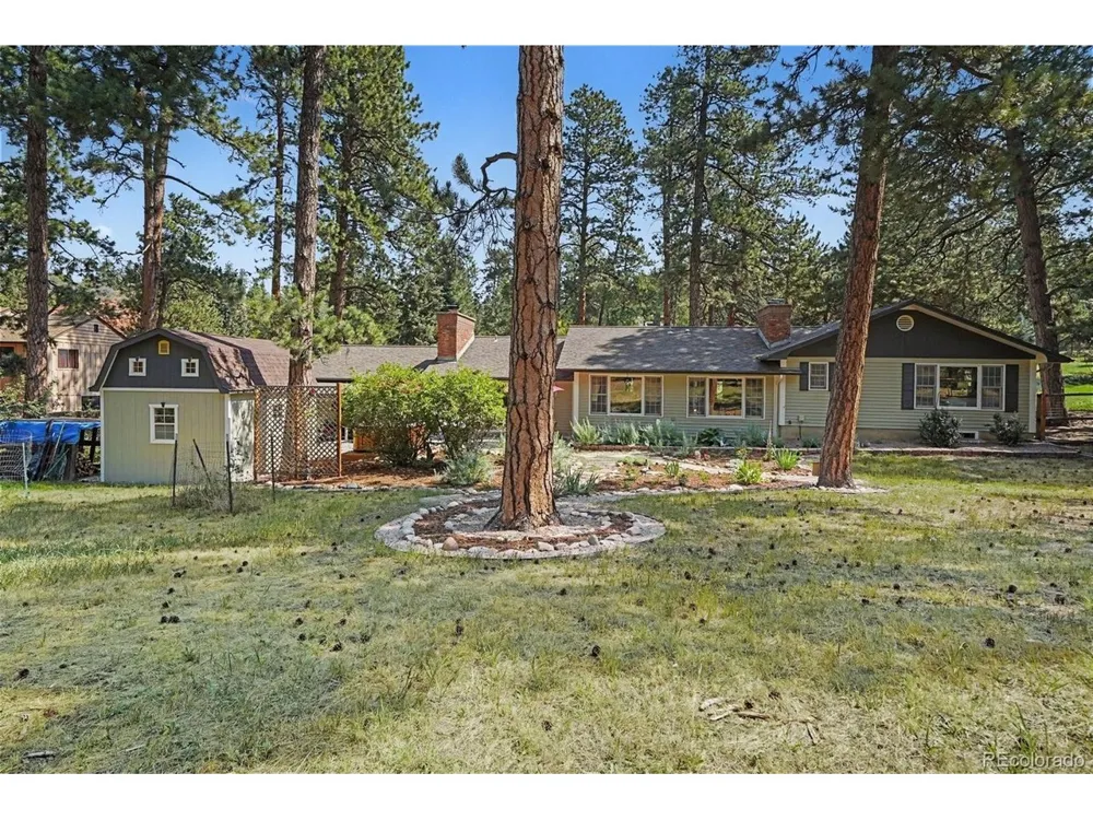 4976 Red Rock Drive Larkspur, CO 80118