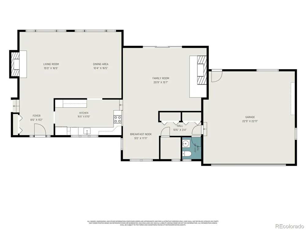 4976 Red Rock Drive Larkspur, CO 80118