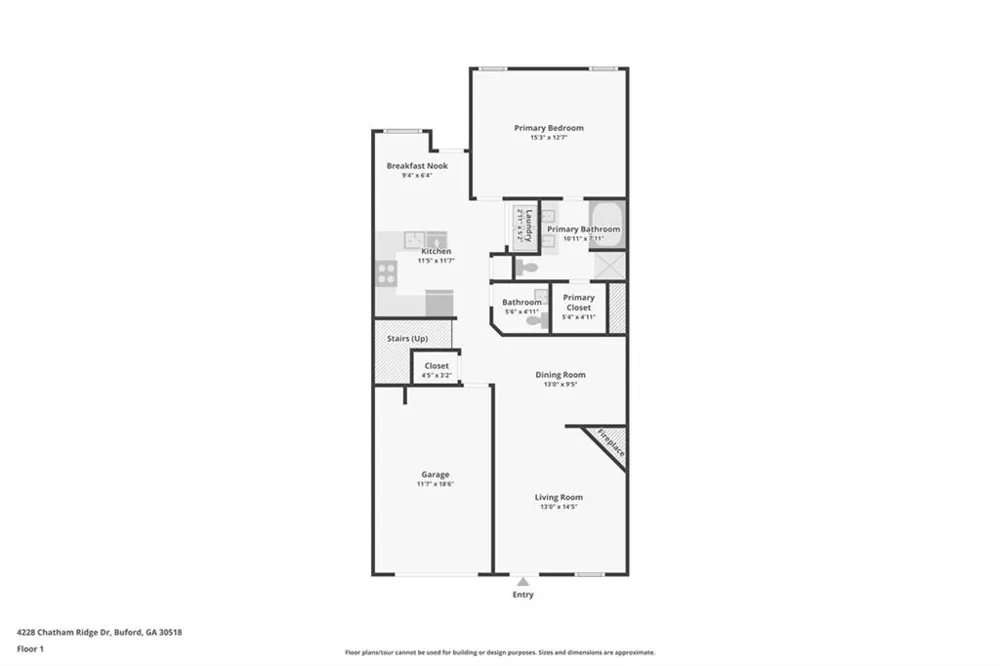 4228 Chatham Ridge Drive Buford, GA 30518