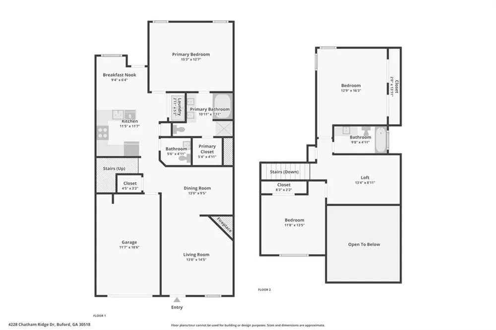 4228 Chatham Ridge Drive Buford, GA 30518