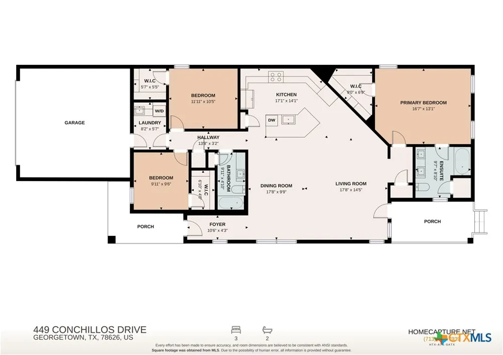 449 Conchillos Drive Georgetown, TX 78626
