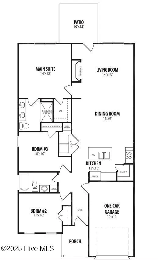311 Bullseye Court Middlesex, NC 27557