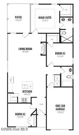 121 Longfield Court Dunn, NC 28334