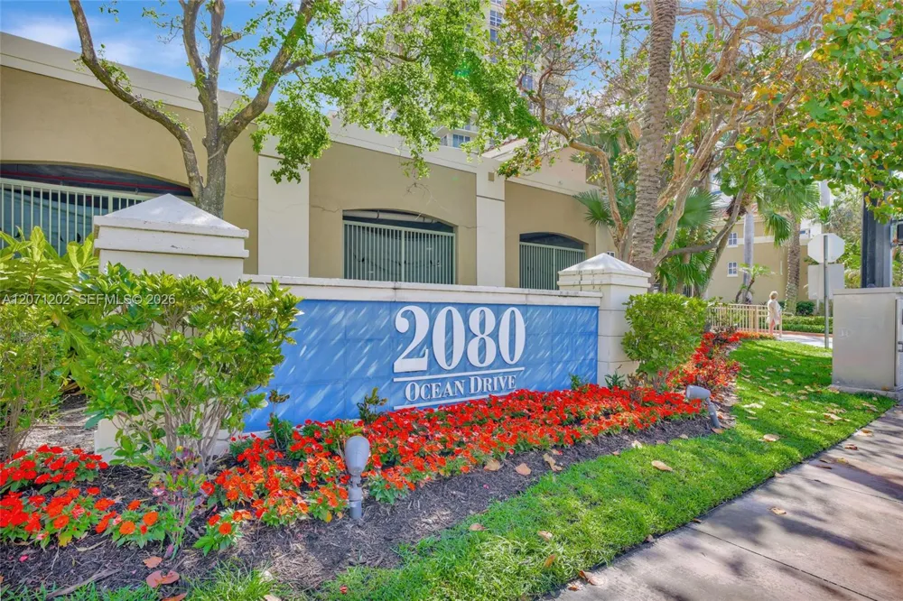 2080 S OCEAN DR #1102 Hallandale Beach, FL 33009