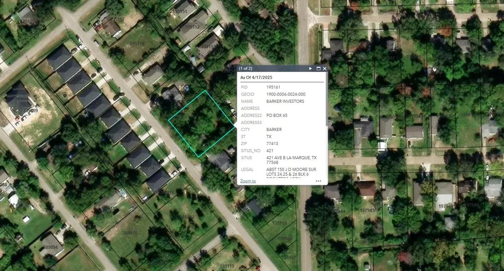 421 Avenue B La Marque, TX 77568