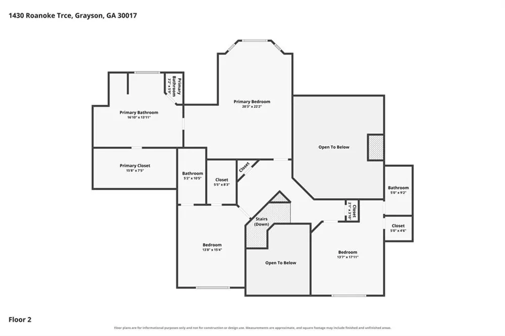 1430 Roanoke Trace Grayson, GA 30017