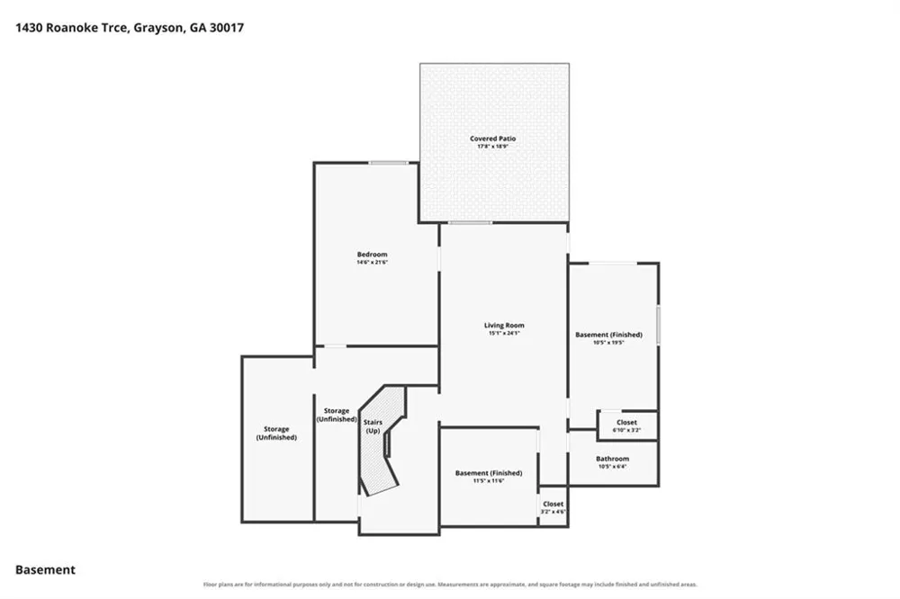 1430 Roanoke Trace Grayson, GA 30017