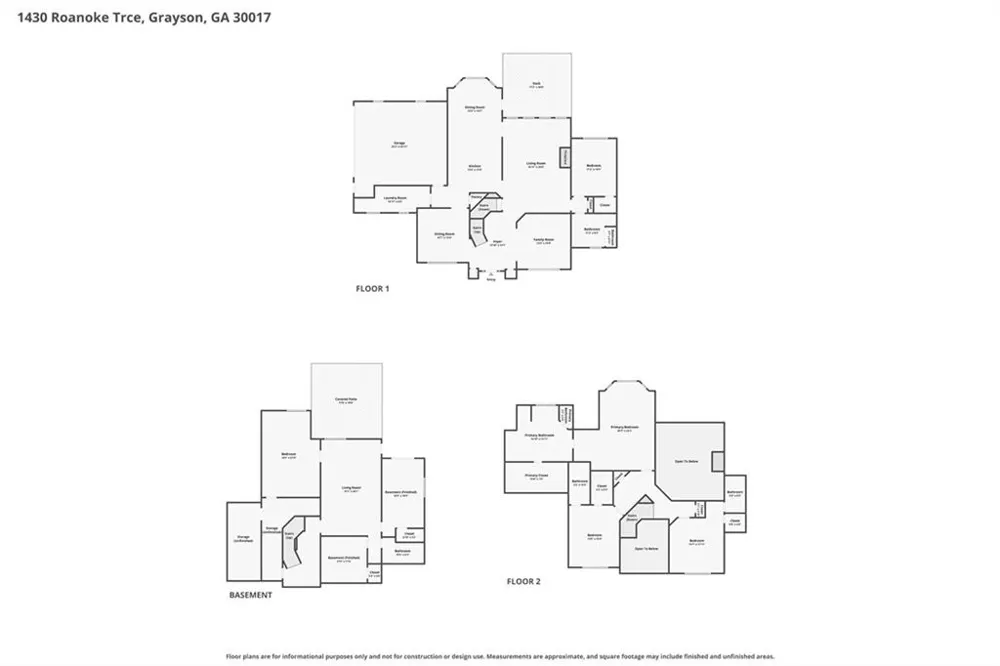 1430 Roanoke Trace Grayson, GA 30017