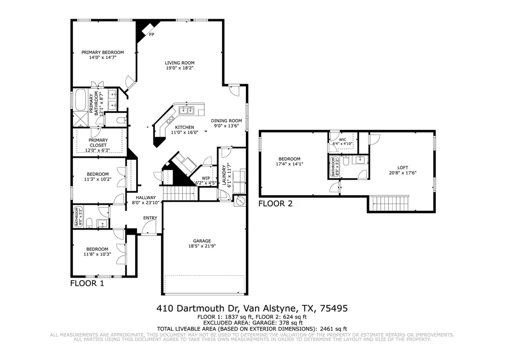 410 Dartmouth Drive Van Alstyne, TX 75496