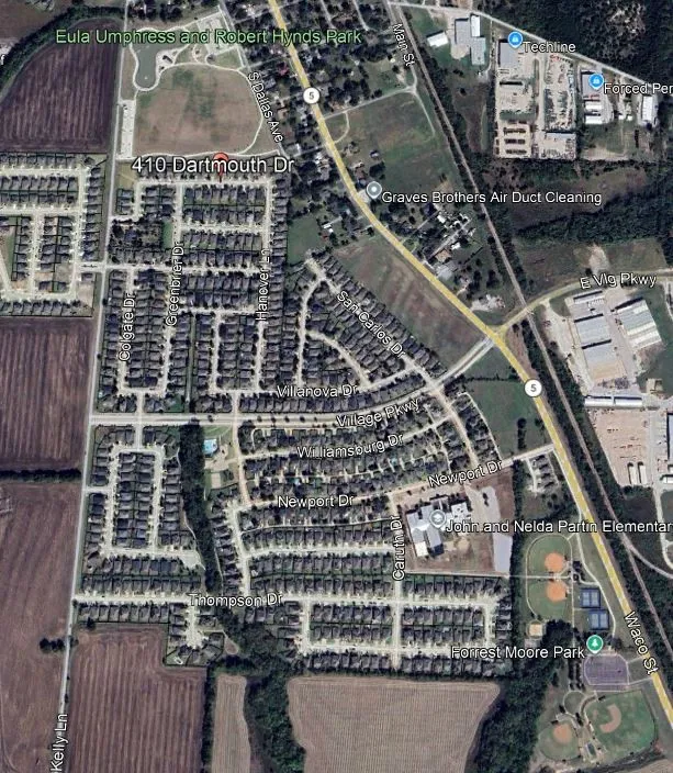 410 Dartmouth Drive Van Alstyne, TX 75496