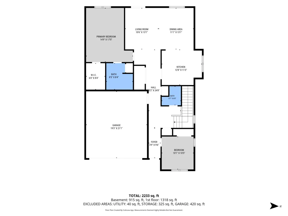 6185 Gleneagle Highlands Drive Hudsonville, MI 49426