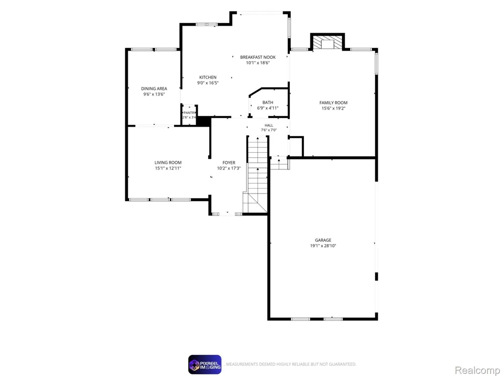 6819 Lakeway Street Ypsilanti Charter Township, MI 48197