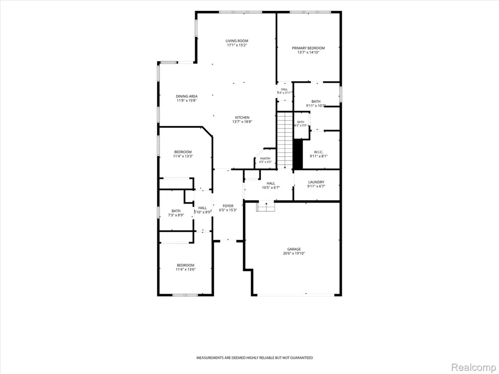4795 Bingham Road Canton Charter Township, MI 48188